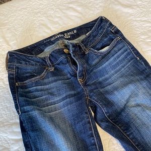 American Eagle Super Stretch Jegging